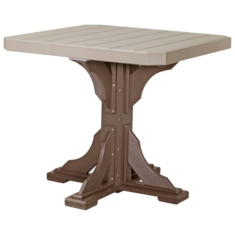 Poly Lumber Square Table