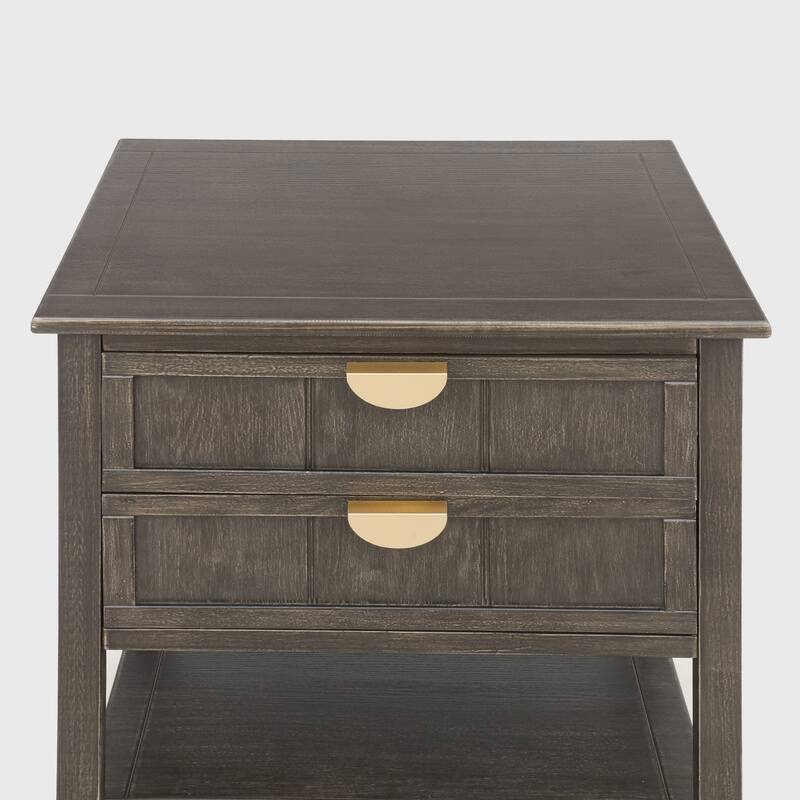 2 Drawer Side table