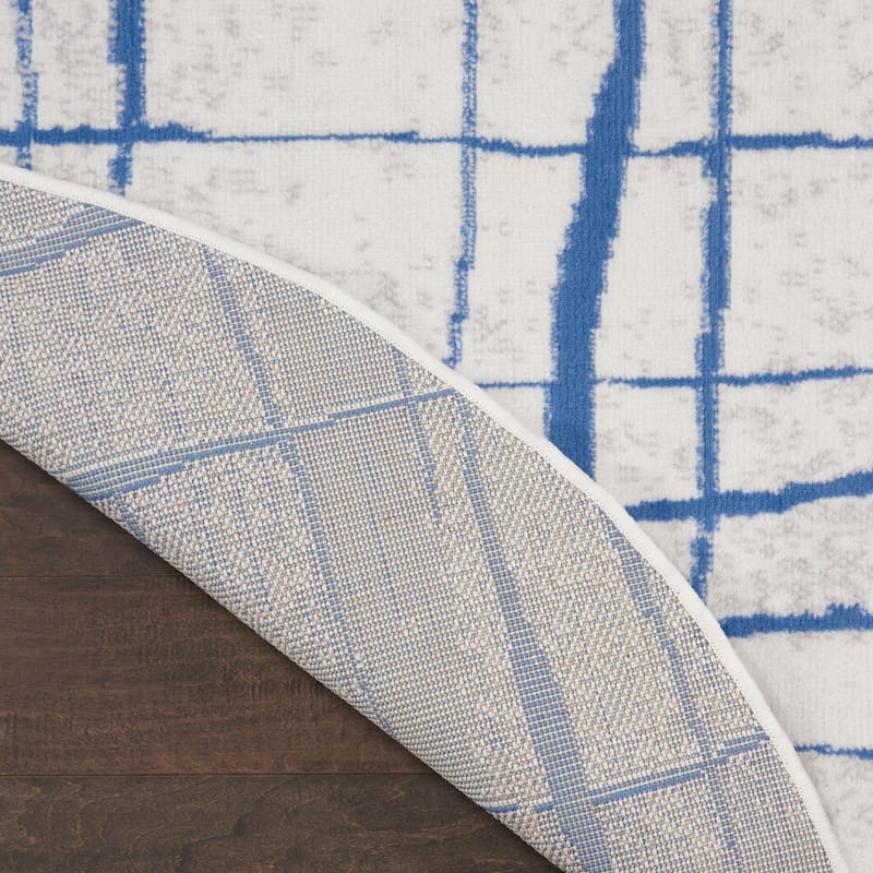 Nourison Whimsicle Modern Lines Abstract Area Rug