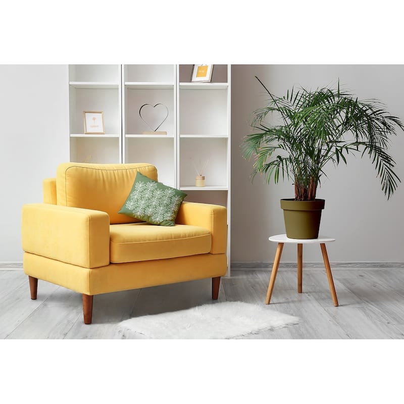 Leafy Branch Decorative Throw Pillow