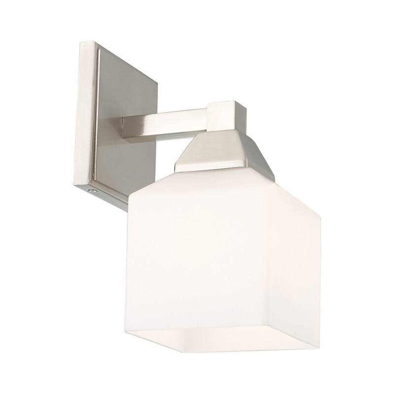 Livex Lighting 1-Light Wall Sconce, 10381, 10281