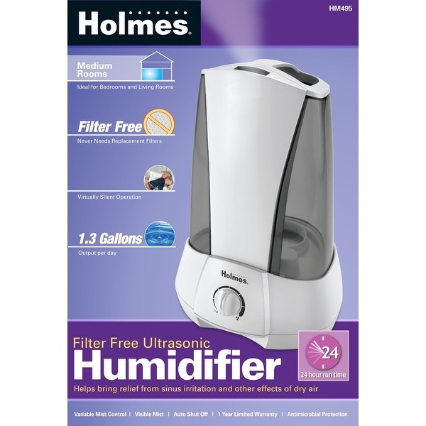 Holmes humidifier outlet