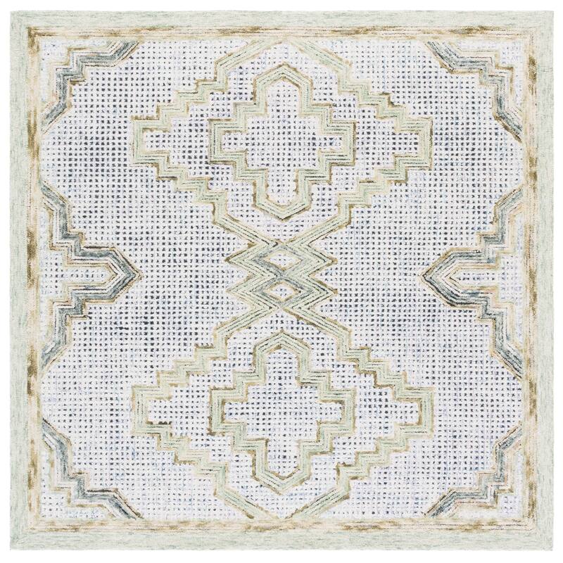 SAFAVIEH Handmade Ebony Catharina Wool Rug