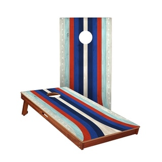 American Moto Curved All-Weather Cornhole Boards