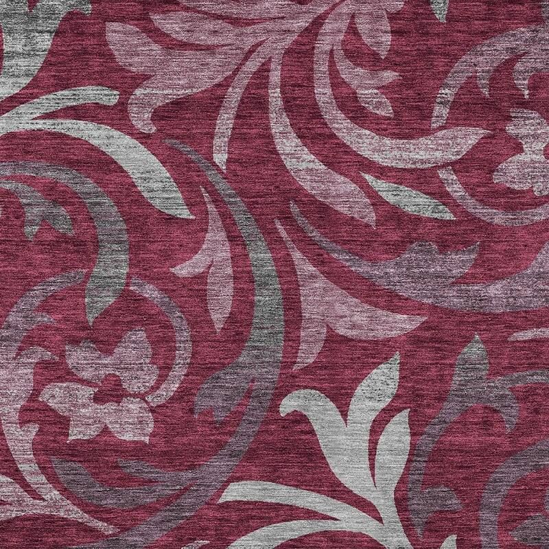 HomeRoots Floral Transitional Rectangle Outdoor Rug