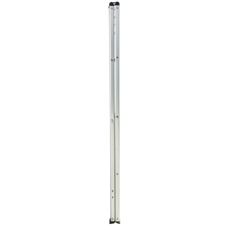 AmeriHome Ultra Slim Aluminum Three Step Folding Utility Step Ladder