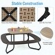 preview thumbnail 12 of 27, Costway Kids Picnic Table Outdoor Activity Table with Adjustable & - See Details