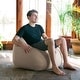 preview thumbnail 54 of 55, Jaxx Kiss Outdoor Patio Bean Bag Chair