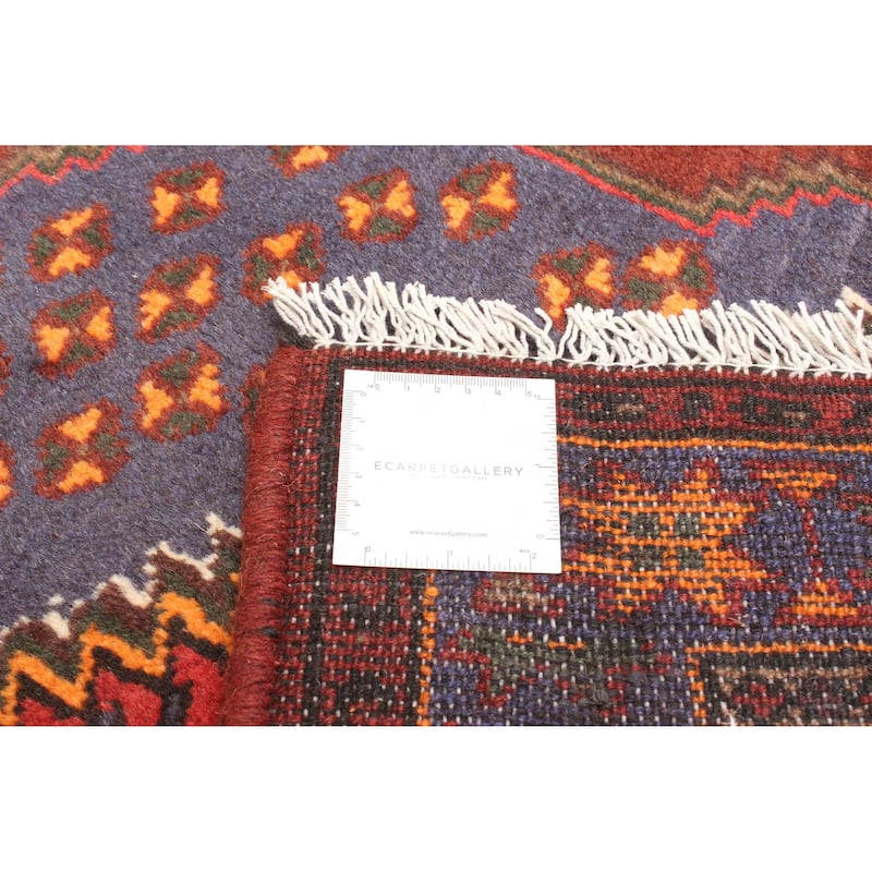 ECARPETGALLERY Hand-knotted Andelz Blue Wool Rug - 4'1 x 6'6