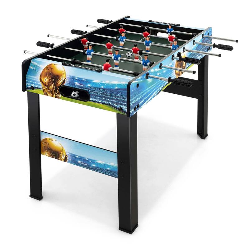 Costway 37 Inches Foosball Table with Removable Legs, 2 Balls and 2 - See Details