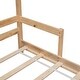 preview thumbnail 30 of 28, Full House-Shaped Headboard Bed With Handrails