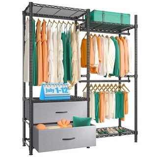 Clothes Racks for Hanging Clothes Rack Load 620LBS Clothing Racks for ...