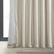 preview thumbnail 9 of 39, Exclusive Fabrics Signature Velvet Extra-wide Grommet Blackout Curtains (1 Panel) - Luxury Home Décor