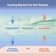 preview thumbnail 29 of 45, Lightweight Cooling Lyocell White Down Blanket, Tencel Comforter for Summer