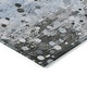 preview thumbnail 71 of 101, Machine Washable Indoor/Outdoor Modern Splatter Chantille Rug