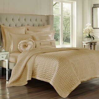 J. Queen New York Satinique Geometric Quilt