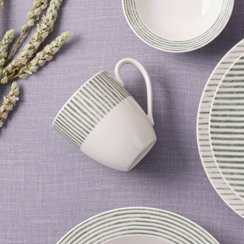 Noritake Hammock Set of 4 Mugs, 15 oz.