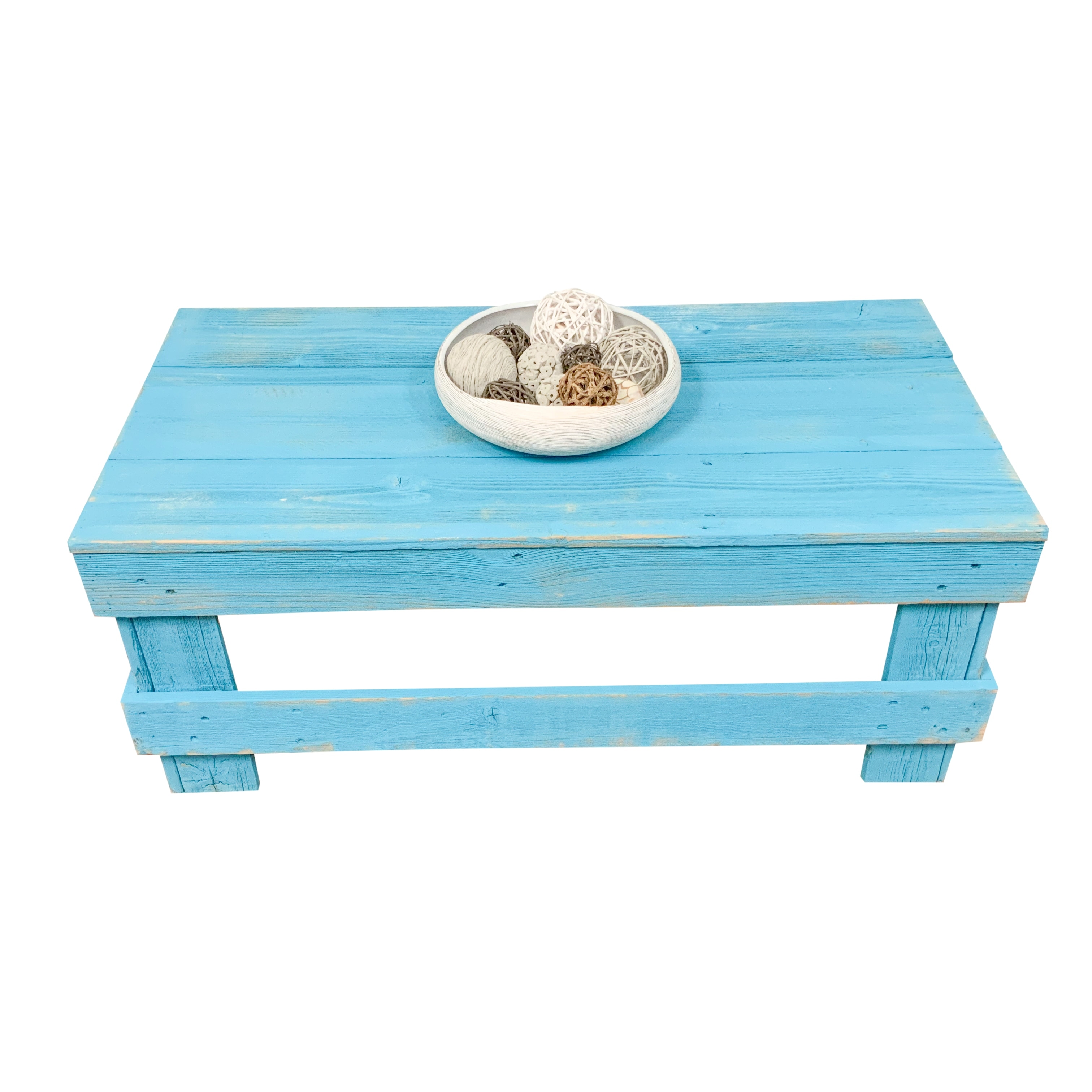 Handmade Del Hutson Designs Barnwood Coffee Table (As Is Item) - Overstock  - 33298435