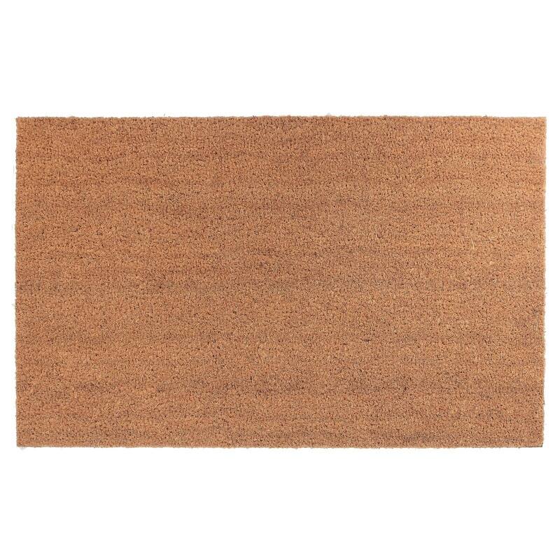 Plain Coir Door Mat (24 X 36) - Big