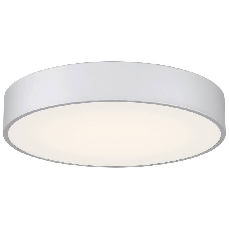 Como 13.75" LED Flush Mount Light - Satin