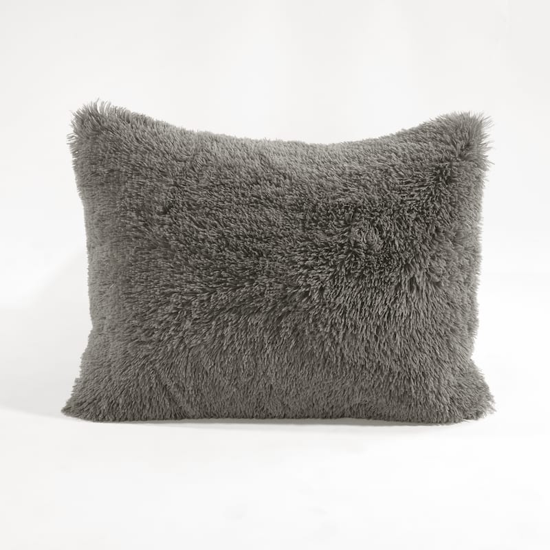 Lush Decor Emma Faux Fur Comforter Set