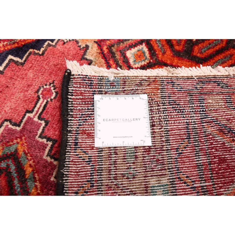 ECARPETGALLERY Hand-knotted Konya Anatolian Red Wool Rug - 3'7 x 9'4
