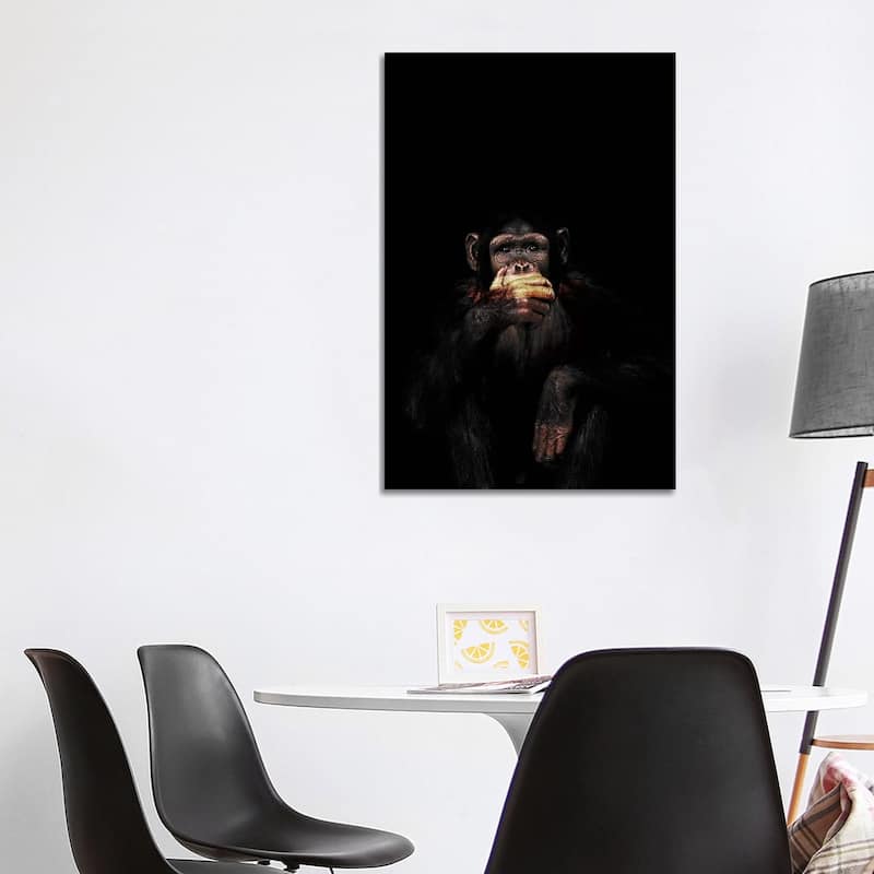 iCanvas "Speak No Evil" by Wouter Rikken Canvas Print - 40x26x1.5