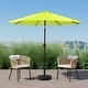 preview thumbnail 87 of 142, Holme 9-foot Steel Market Patio Umbrella with Tilt-and-Crank