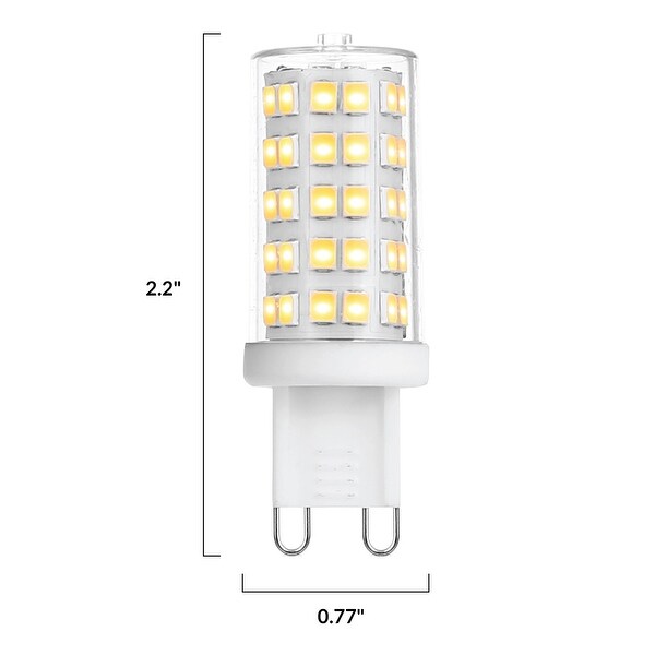 2.2 watt led g9 light bulb