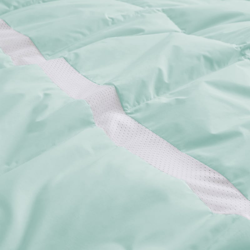 Breathable & Moisture-Wicking Blanket White Down Comforter for Hot ...