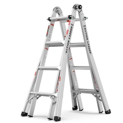 Aluminum Alloy Telescopic Ladder A-type Ladder Straight Ladder