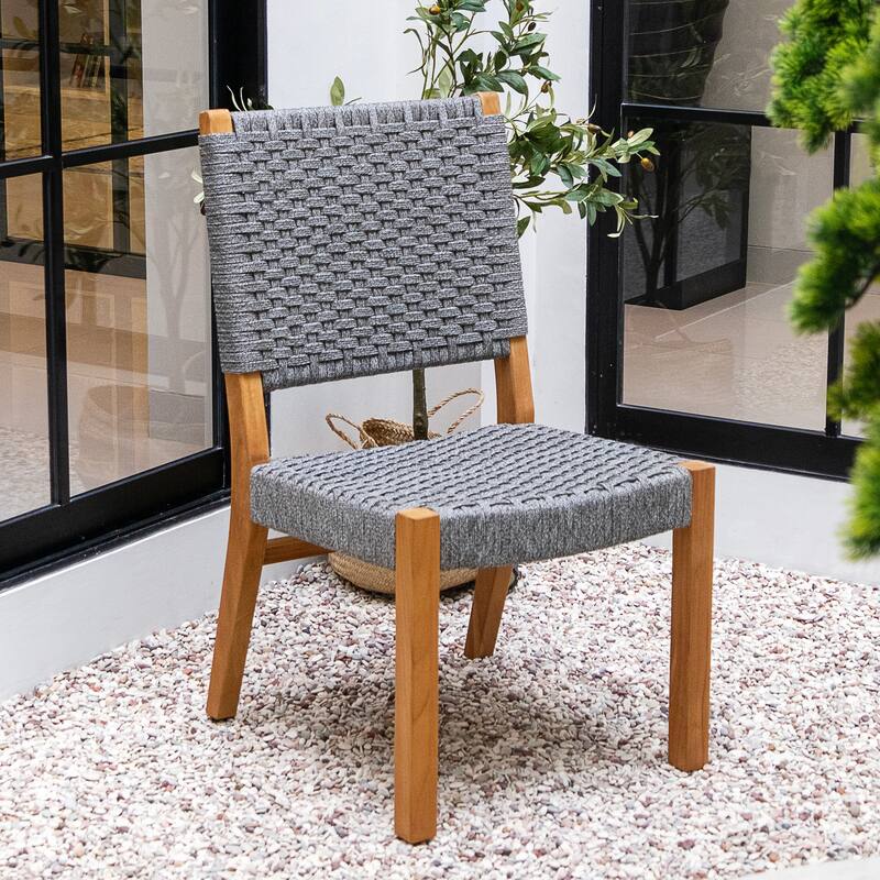 Cambridge Casual Zephyr 4-piece Teak Outdoor Dining Set