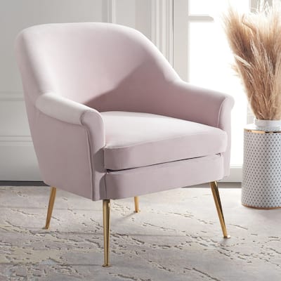 SAFAVIEH Rodrik Accent Chair - 29.5" W x 30.7" L x 32.9" H