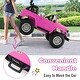 preview thumbnail 14 of 25, 12V 2-Seat Licensed Kids Ride On Toyota FJ40 Car with 2.4G Remote Control - 49.6" x 30.7" x 31.1" (L x W x H)