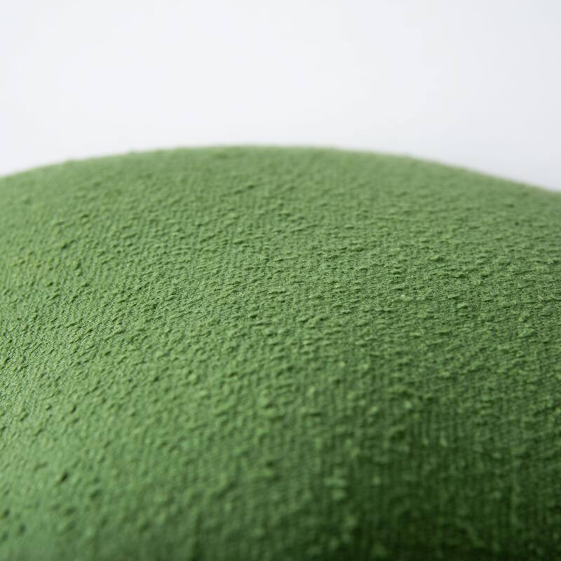 Rizzy Home Solid Throw Pillow with Whipstiched Edge