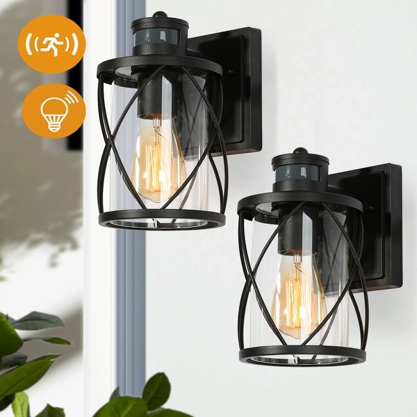 Solar outdoor garage lights on sale