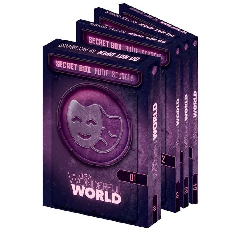 It's A Wonderful World Leisure & Decadence Board Game Expansion