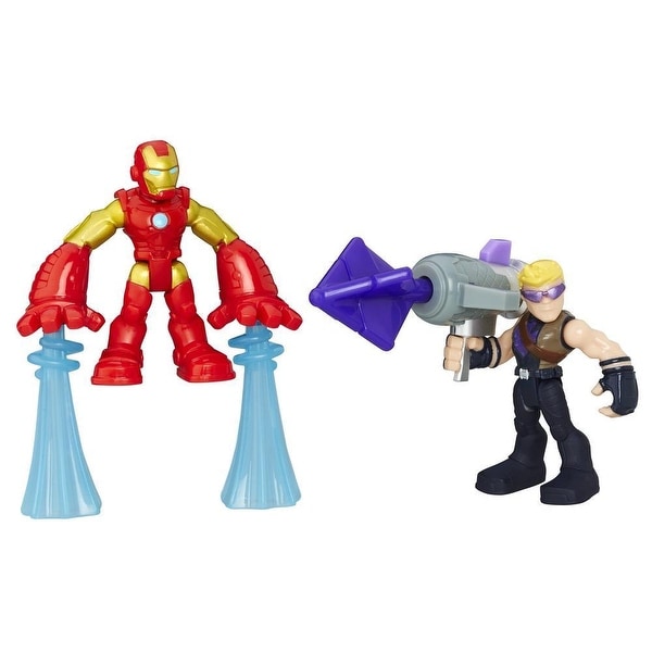 playskool avengers playset