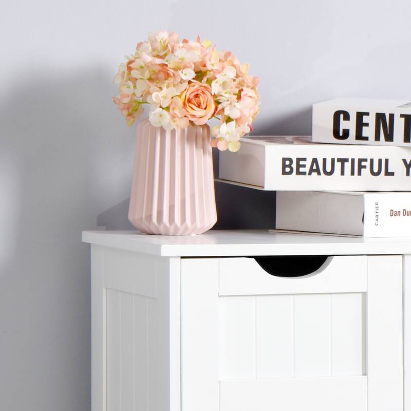 White Bathroom Storage Cabinet