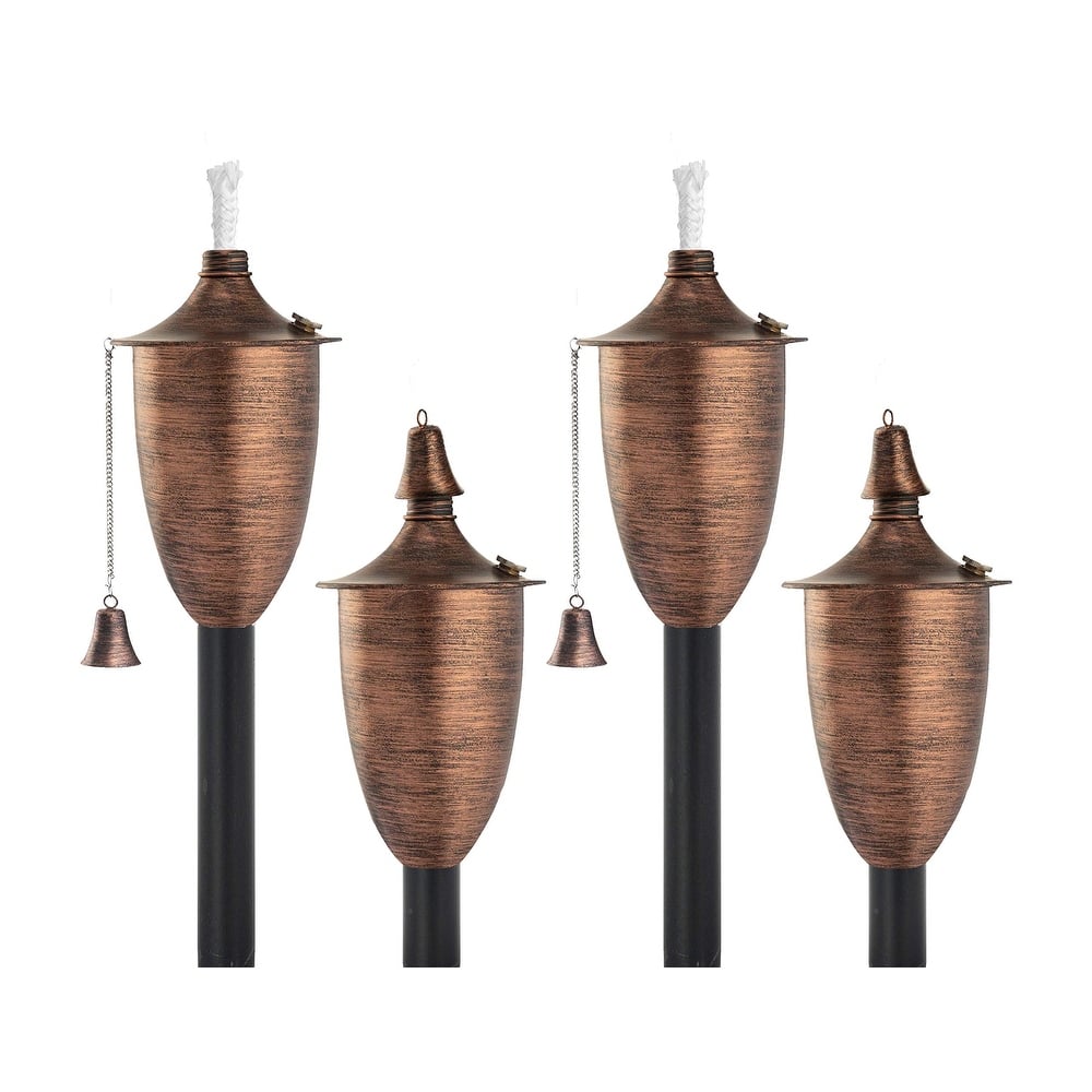 Small Elegant Tiki Torch
