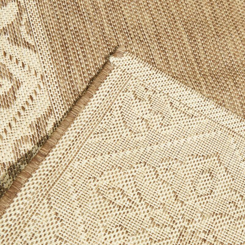 Signature Home Manor Border Indoor/Outdoor Area Rug