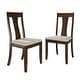 preview thumbnail 26 of 28, CraftPorch Vintage Style Wooden Dining Chairs (Set of 2)