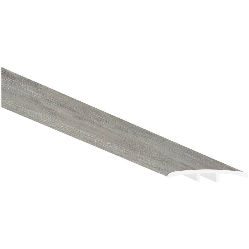 Ackland AKVTV-T-2 Ackland Vinyl Trims 94" x 2" Vinyl Glue Down or Nail - Milton