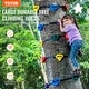 preview thumbnail 16 of 18, Ninja Tree Climbing Kit, Tree Climbing Holds and Ratchet Straps for Outdoor Ninja Warrior Obstacle Training