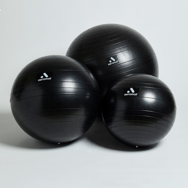 Aeromat Fitness Ball - Black