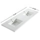 preview thumbnail 40 of 45, Dowell 22" FTB Resin Bathroom Vanity Basin