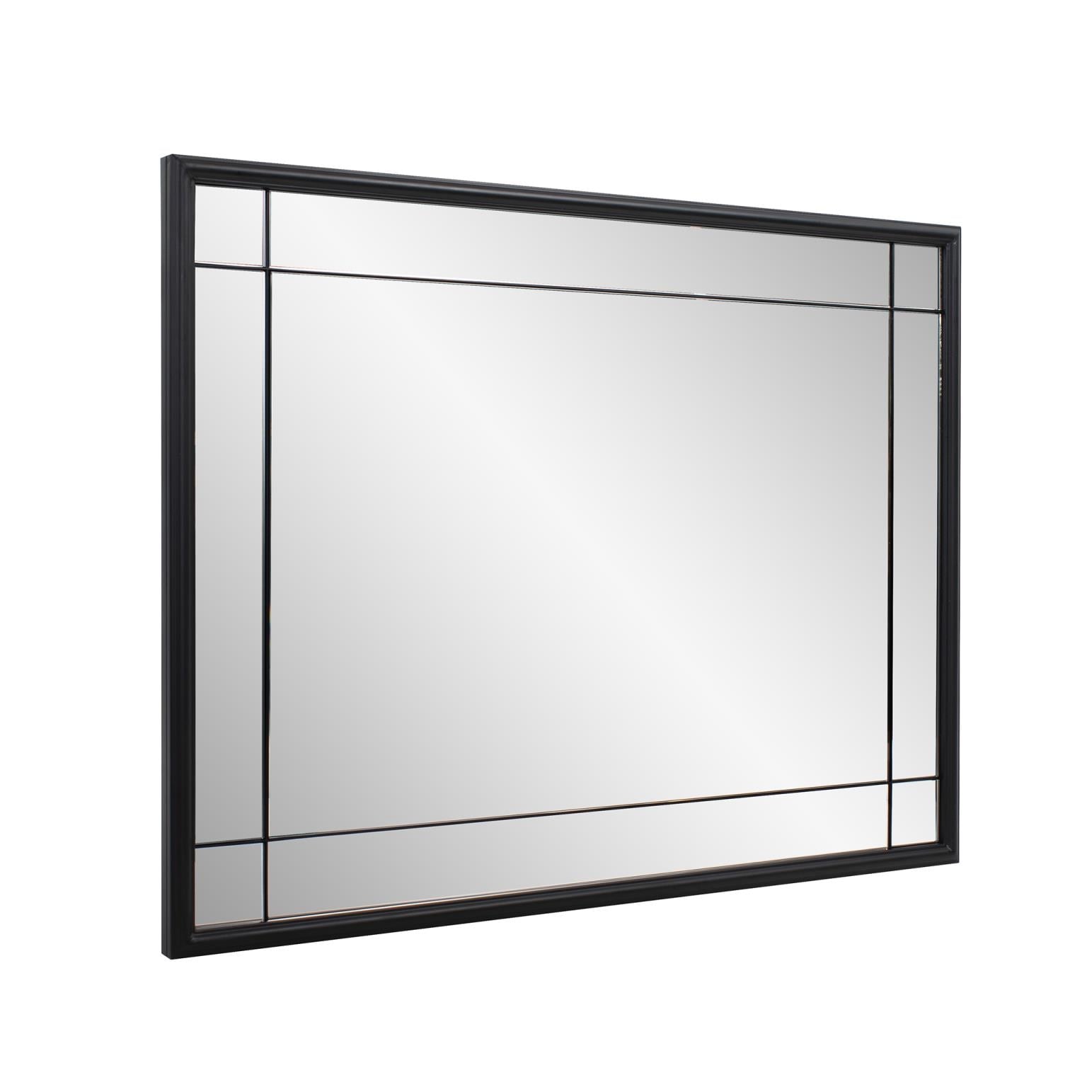 Allan Andrews French Panel Framed Decorative Wall Mirror