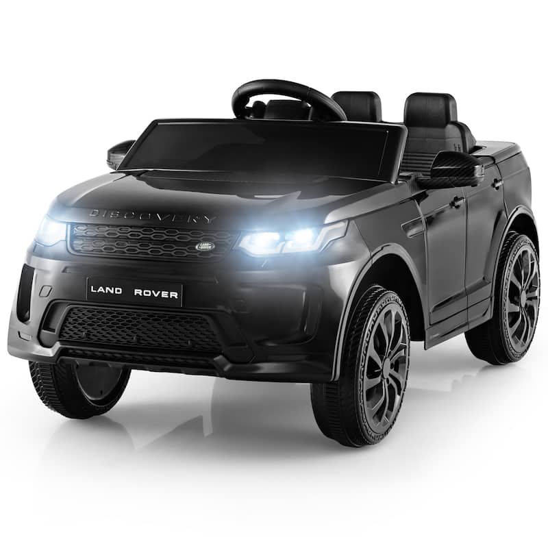 Gymax 12V Kids Ride On Car Licensed Land Rover Electric Vehicle w/