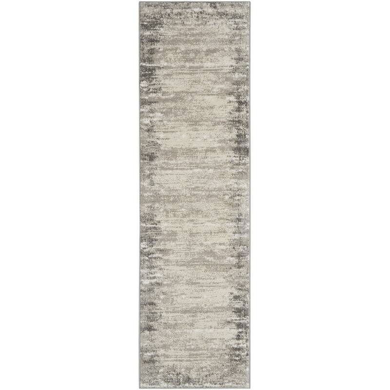Nourison Cyrus Modern Abstract Area Rug