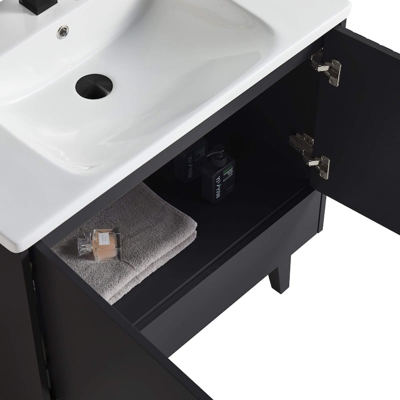 Fine Furniture Venezian Collection Single Bathroom Vanity Set